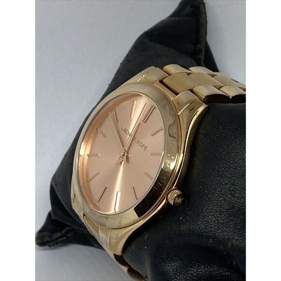 Michael Kors Runway MK3197 Womens Stainless Steel Analog Dial Quartz Watch UC504 - Picture 4 of 12